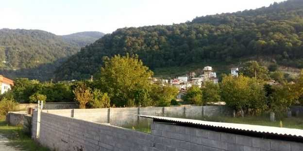 زمین درگیلان ومازندران