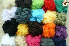پشم گوسفندی