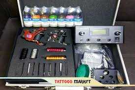 وسایل کامل تتو